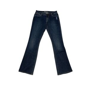 New with Tag Old Navy Dreamer Bootcut Jeans Dark Wash Blue Size 8‎ Long